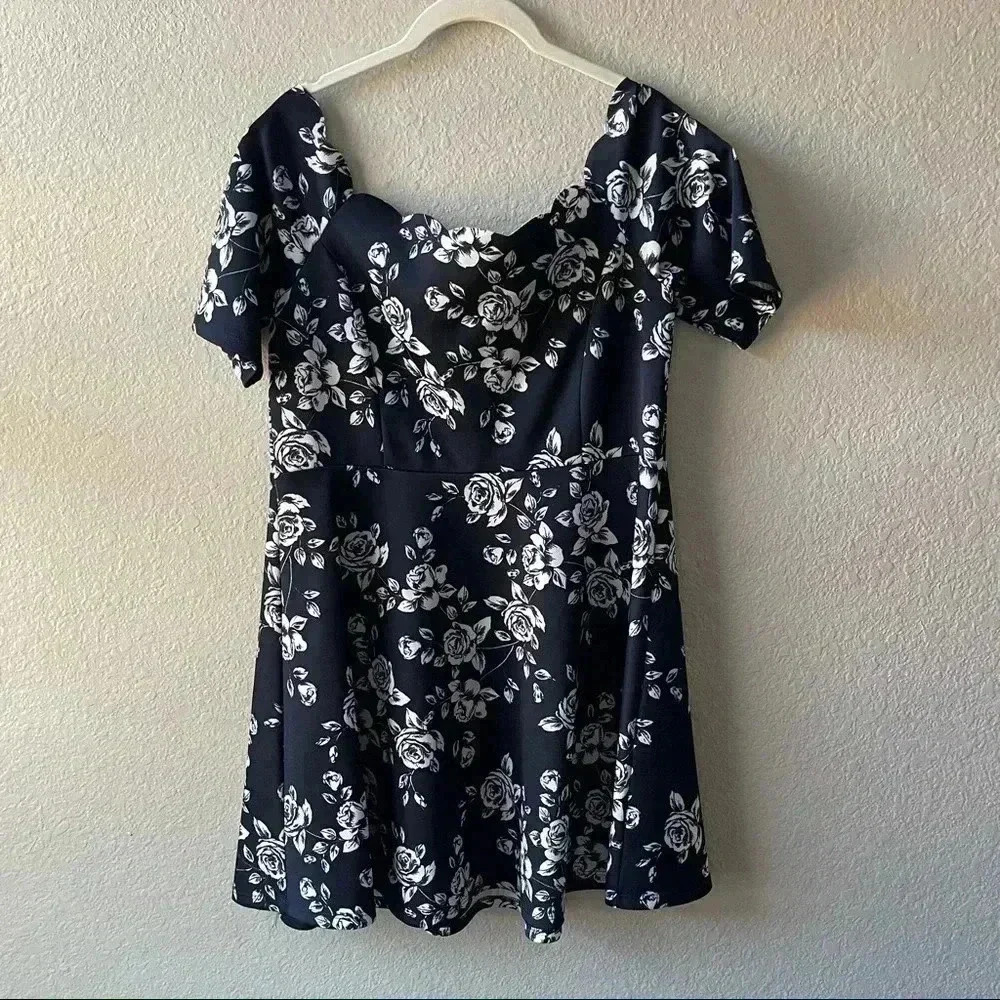 Off the Shoulder A-Line Dress